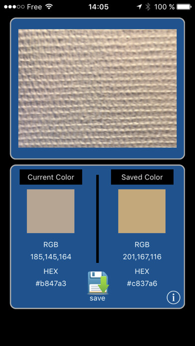 Emulate iPhone app Color Comparator - Lite using MyAndroid Emulate iPhone app Color Comparator - Lite using MyAndroid