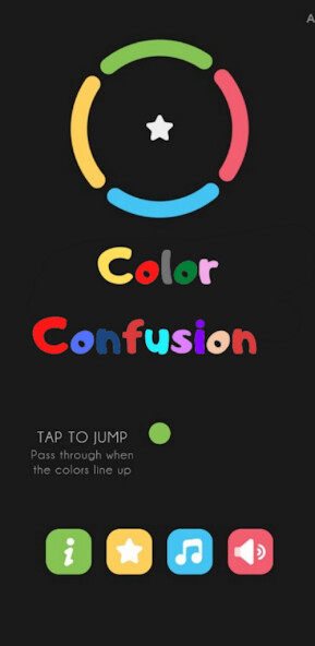 Run android online APK Color Confusion from MyAndroid or emulate Color Confusion using MyAndroid