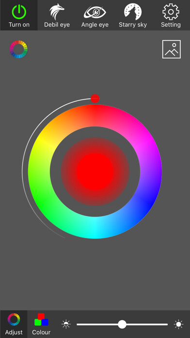 Emulate iPhone app Color Control! using MyAndroid Emulate iPhone app Color Control! using MyAndroid