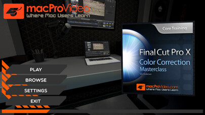 Emulate iPhone app Color Correction Masterclass using MyAndroid
