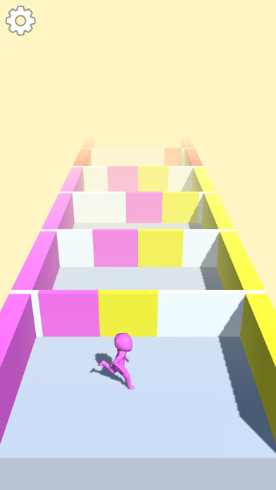 Emulate iPhone app Color Crasher! using MyAndroid Emulate iPhone app Color Crasher! using MyAndroid