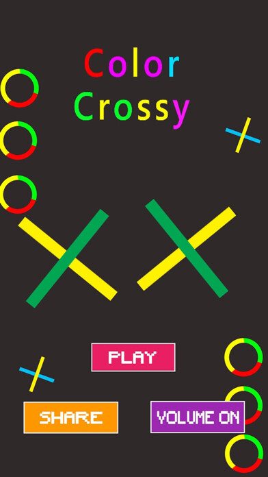 Emulate iPhone app Color Crossy using MyAndroid Emulate iPhone app Color Crossy using MyAndroid