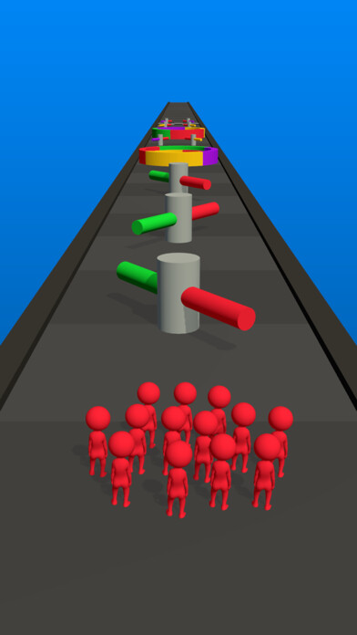 Emulate iPhone app Color Crowd 3D! using MyAndroid Emulate iPhone app Color Crowd 3D! using MyAndroid