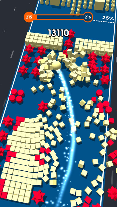 Emulate iPhone app Color Crush 3D using MyAndroid Emulate iPhone app Color Crush 3D using MyAndroid