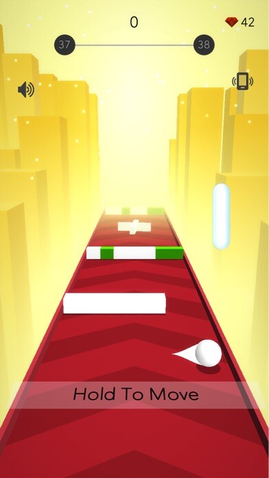 Emulate iPhone app Color Crusher 3D using MyAndroid