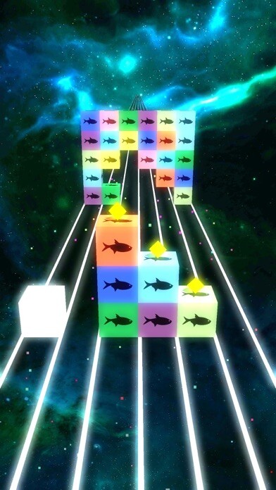 Emulate iPhone app Color Cube - Block Road 3D using MyAndroid Emulate iPhone app Color Cube - Block Road 3D using MyAndroid