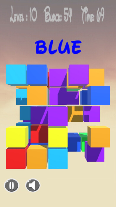 Emulate iPhone app Color Cube Brick using MyAndroid Emulate iPhone app Color Cube Brick using MyAndroid