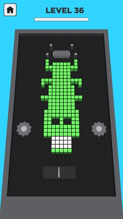 Emulate iPhone app Color Cube Crush: 3D Saw Cut using MyAndroid Emulate iPhone app Color Cube Crush: 3D Saw Cut using MyAndroid