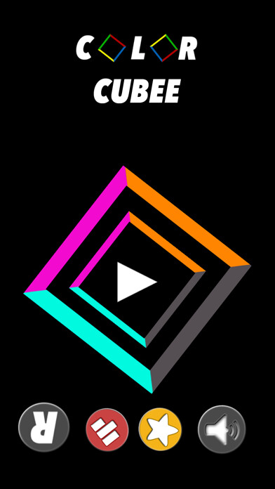 Emulate iPhone app Color Cubee using MyAndroid Emulate iPhone app Color Cubee using MyAndroid