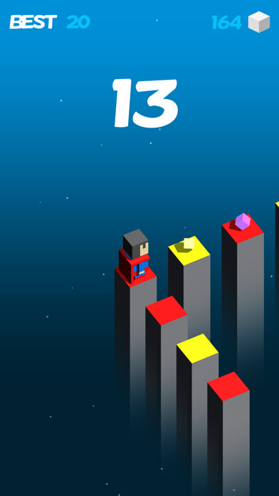 Emulate iPhone app Color Cube Jump Fall Down Games using MyAndroid Emulate iPhone app Color Cube Jump Fall Down Games using MyAndroid