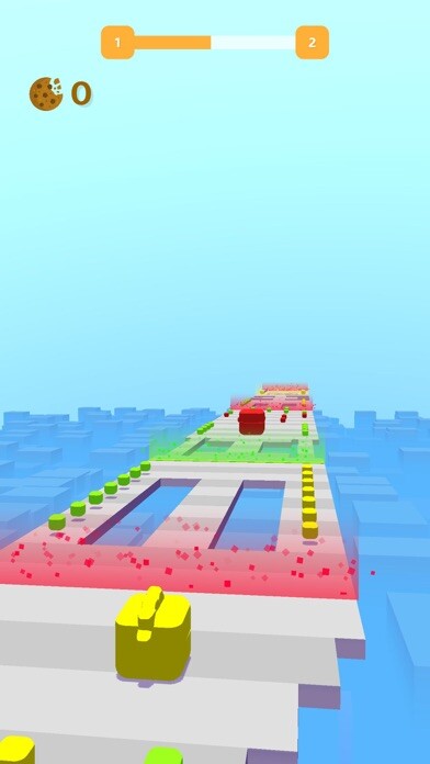 Emulate iPhone app Color Cubes 3D!. using MyAndroid Emulate iPhone app Color Cubes 3D!. using MyAndroid