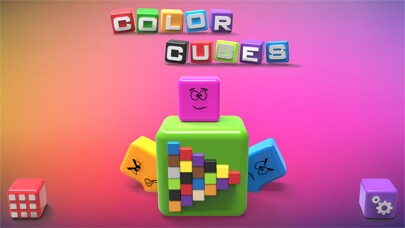 Emulate iPhone app Color Cubes - Brain Training using MyAndroid Emulate iPhone app Color Cubes - Brain Training using MyAndroid