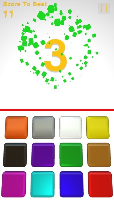 Emulate iPhone app Color Cubes: Stroop Puzzle using MyAndroid Emulate iPhone app Color Cubes: Stroop Puzzle using MyAndroid