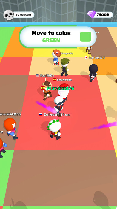 Emulate iPhone app Color Dance Party using MyAndroid Emulate iPhone app Color Dance Party using MyAndroid
