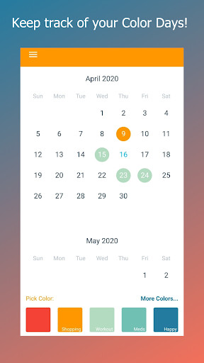 Run android online APK Color Days from MyAndroid or emulate Color Days using MyAndroid Run android online APK Color Days from MyAndroid or emulate Color Days using MyAndroid