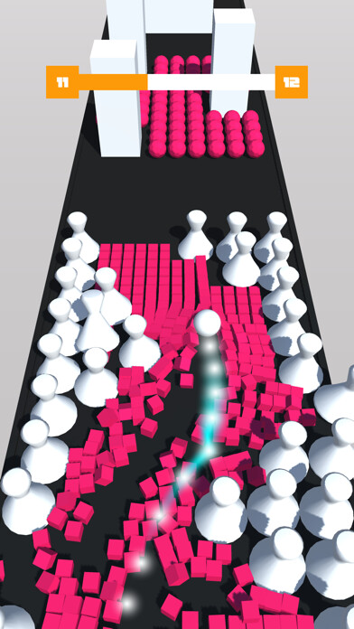 Emulate iPhone app Color Destroyer 3D using MyAndroid