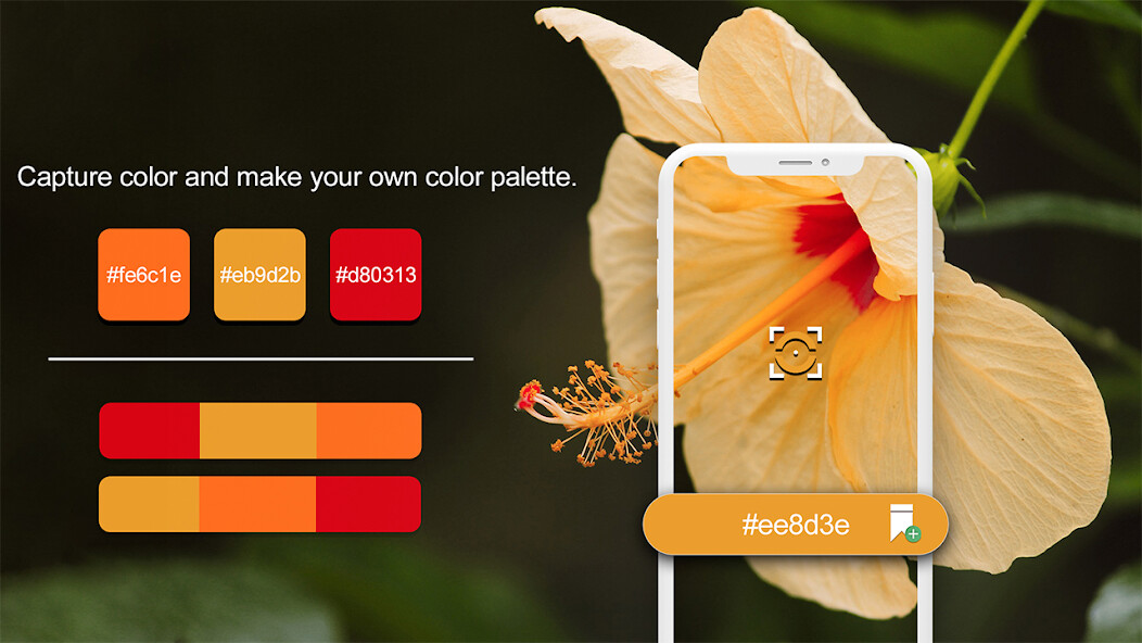 Run android online APK Color Detector - Camera Color Picker  Recognizer from MyAndroid or emulate Color Detector - Camera Color Picker  Recognizer using MyAndroid