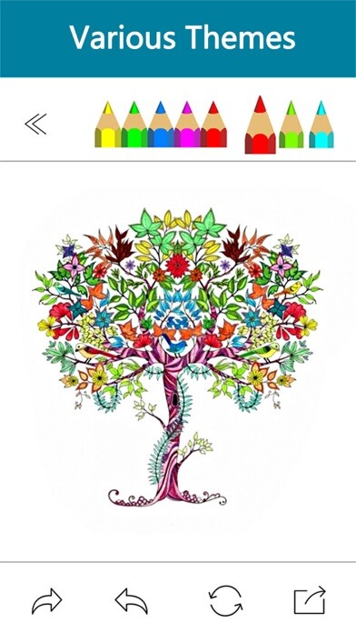 Emulate iPhone app Color Drawing - Coloring Book using MyAndroid Emulate iPhone app Color Drawing - Coloring Book using MyAndroid