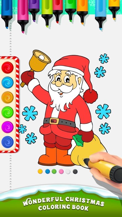 Emulate iPhone app Color.Draw - My Coloring Book using MyAndroid Emulate iPhone app Color.Draw - My Coloring Book using MyAndroid