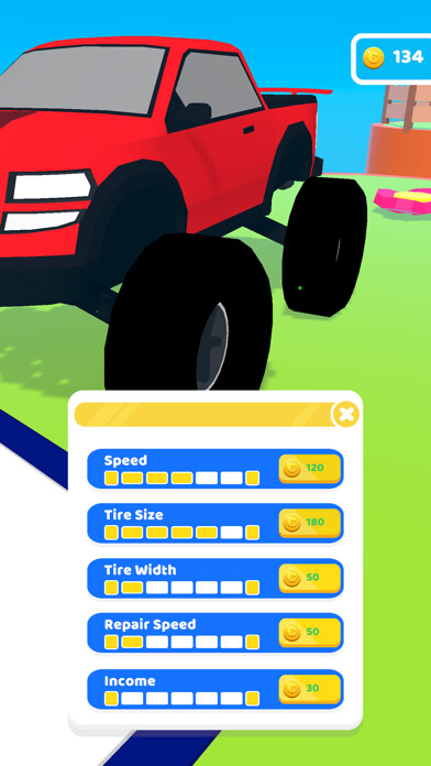 Emulate iPhone app Color Drift! using MyAndroid