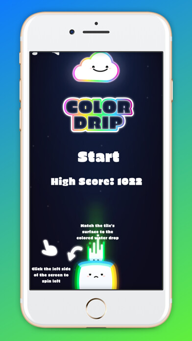 Emulate iPhone app Color Drip using MyAndroid Emulate iPhone app Color Drip using MyAndroid
