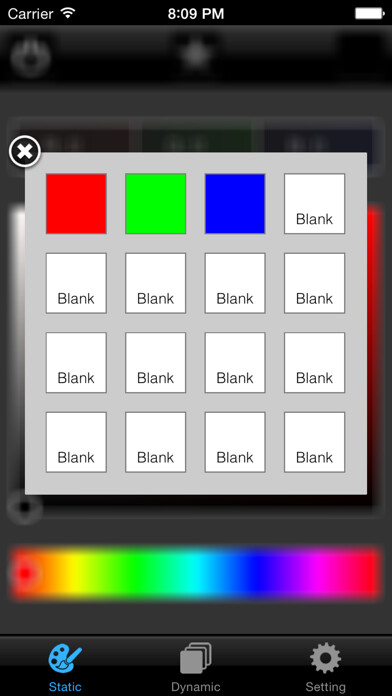 Emulate iPhone app ColorEasy3 Plus using MyAndroid Emulate iPhone app ColorEasy3 Plus using MyAndroid