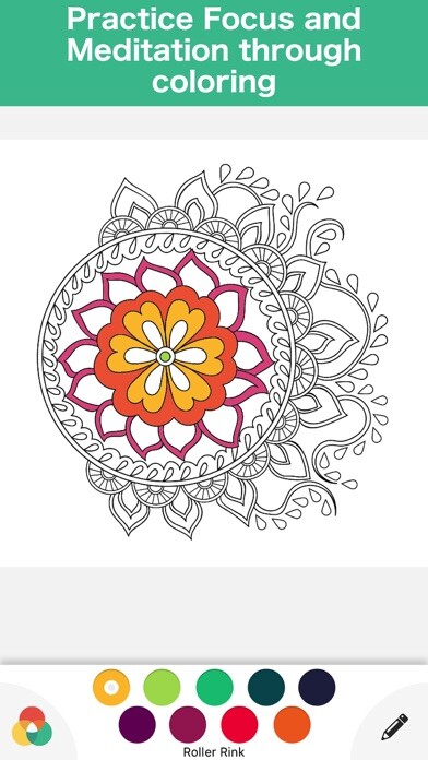 Emulate iPhone app Color Easy: Coloring Book using MyAndroid Emulate iPhone app Color Easy: Coloring Book using MyAndroid