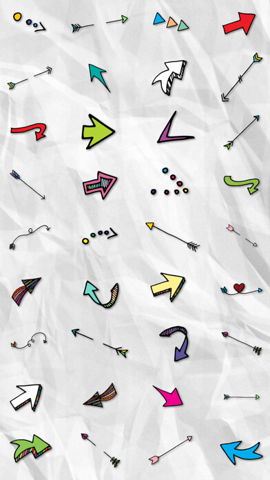 Emulate iPhone app Colored arrows using MyAndroid Emulate iPhone app Colored arrows using MyAndroid