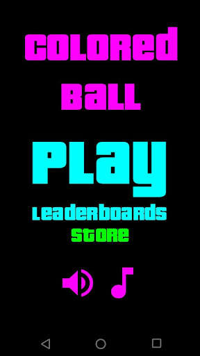 Run android online APK ColoredBall Challenge friends from MyAndroid or emulate ColoredBall Challenge friends using MyAndroid