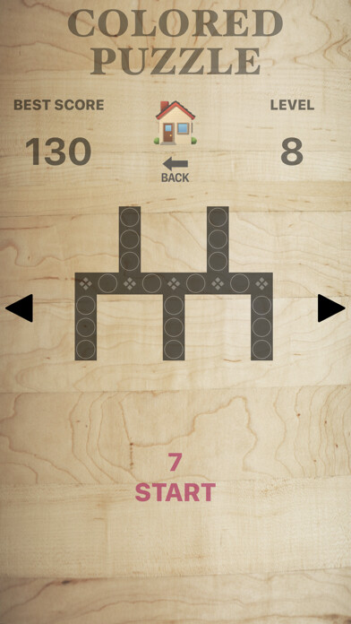 Emulate iPhone app Colored Balls Puzzles using MyAndroid Emulate iPhone app Colored Balls Puzzles using MyAndroid