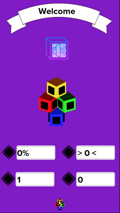 Emulate iPhone app Colored Cubes - Colcubes using MyAndroid Emulate iPhone app Colored Cubes - Colcubes using MyAndroid