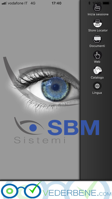 Emulate iPhone app Colored Eye by SBM Sistemi using MyAndroid Emulate iPhone app Colored Eye by SBM Sistemi using MyAndroid