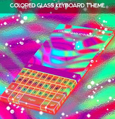 Emulate Android APK Colored Glass Keyboard Theme Emulate Android APK Colored Glass Keyboard Theme
