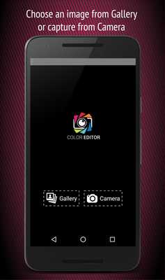 Emulate Android APK Color Editor -Color Splash app