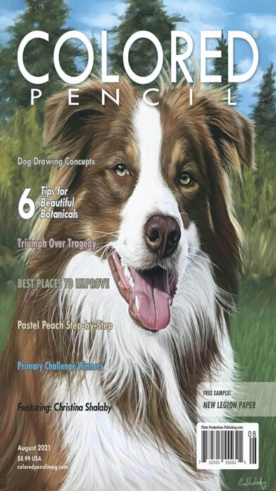 Emulate iPhone app COLORED PENCIL Magazine using MyAndroid Emulate iPhone app COLORED PENCIL Magazine using MyAndroid