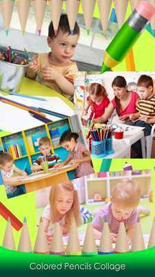 Emulate Android APK Colored Pencils Collage