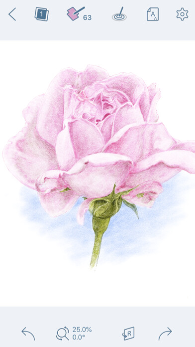 Emulate iPhone app Colored Pencil using MyAndroid Emulate iPhone app Colored Pencil using MyAndroid