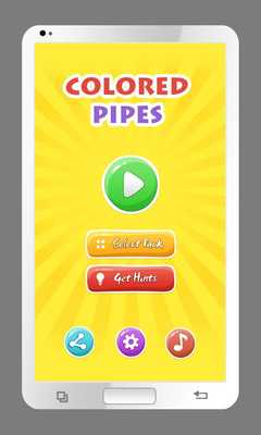 Emulate Android APK Colored Pipes