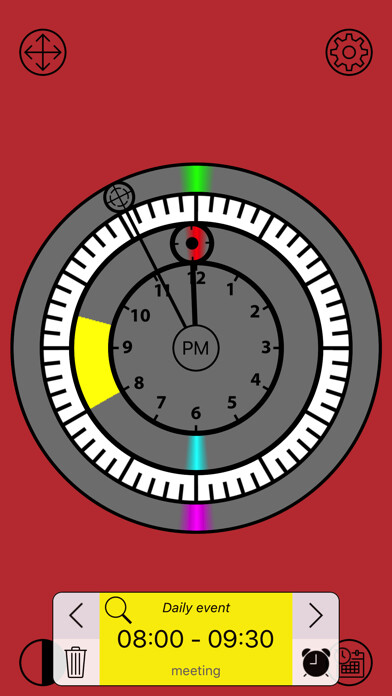 Emulate iPhone app ColoredTime Pro using MyAndroid Emulate iPhone app ColoredTime Pro using MyAndroid