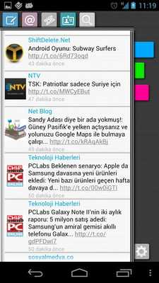 Emulate Android APK ColoredTweet for Twitter Emulate Android APK ColoredTweet for Twitter