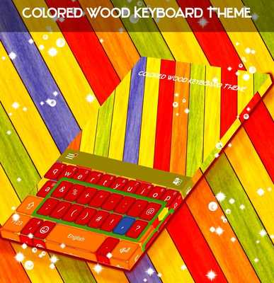 Emulate Android APK Colored Wood Keyboard Theme Emulate Android APK Colored Wood Keyboard Theme