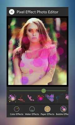 Emulate Android APK Color Effects Editor