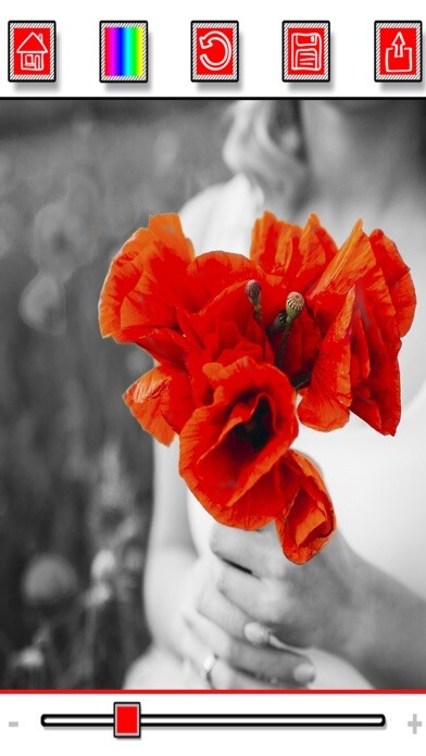 Emulate iPhone app Color effects photo editor & Recolor pictures using MyAndroid Emulate iPhone app Color effects photo editor & Recolor pictures using MyAndroid