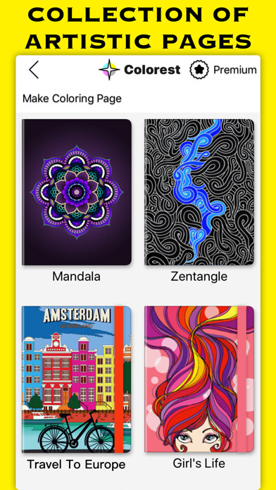 Emulate iPhone app Colorest - Coloring, Drawing using MyAndroid Emulate iPhone app Colorest - Coloring, Drawing using MyAndroid