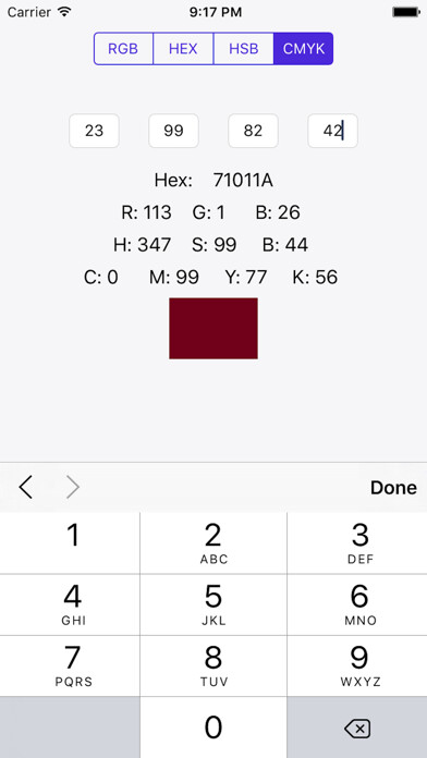 Emulate iPhone app Color Expert? using MyAndroid Emulate iPhone app Color Expert? using MyAndroid