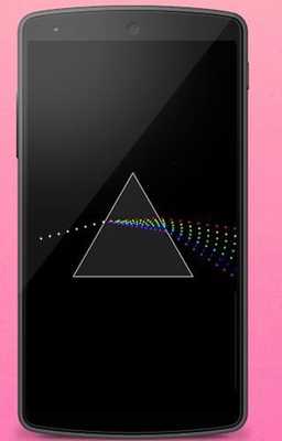 Emulate Android APK Color Explosion Live Wallpaper