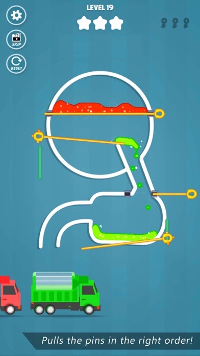 Emulate iPhone app Color Fall - Fill Stacks using MyAndroid Emulate iPhone app Color Fall - Fill Stacks using MyAndroid