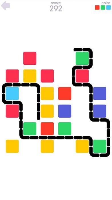 Emulate iPhone app Color Fence - Mind Puzzler using MyAndroid Emulate iPhone app Color Fence - Mind Puzzler using MyAndroid