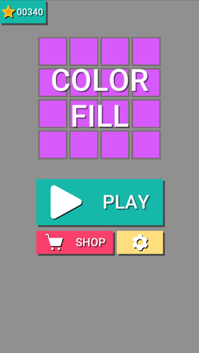 Emulate iPhone app Color Fill : Puzzle Game using MyAndroid Emulate iPhone app Color Fill : Puzzle Game using MyAndroid