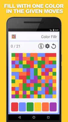 Emulate Android APK Color Fillr
